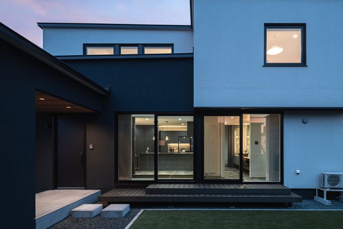 北見市中ノ島 モデルハウス「憧れのすみか」｜アワハウス