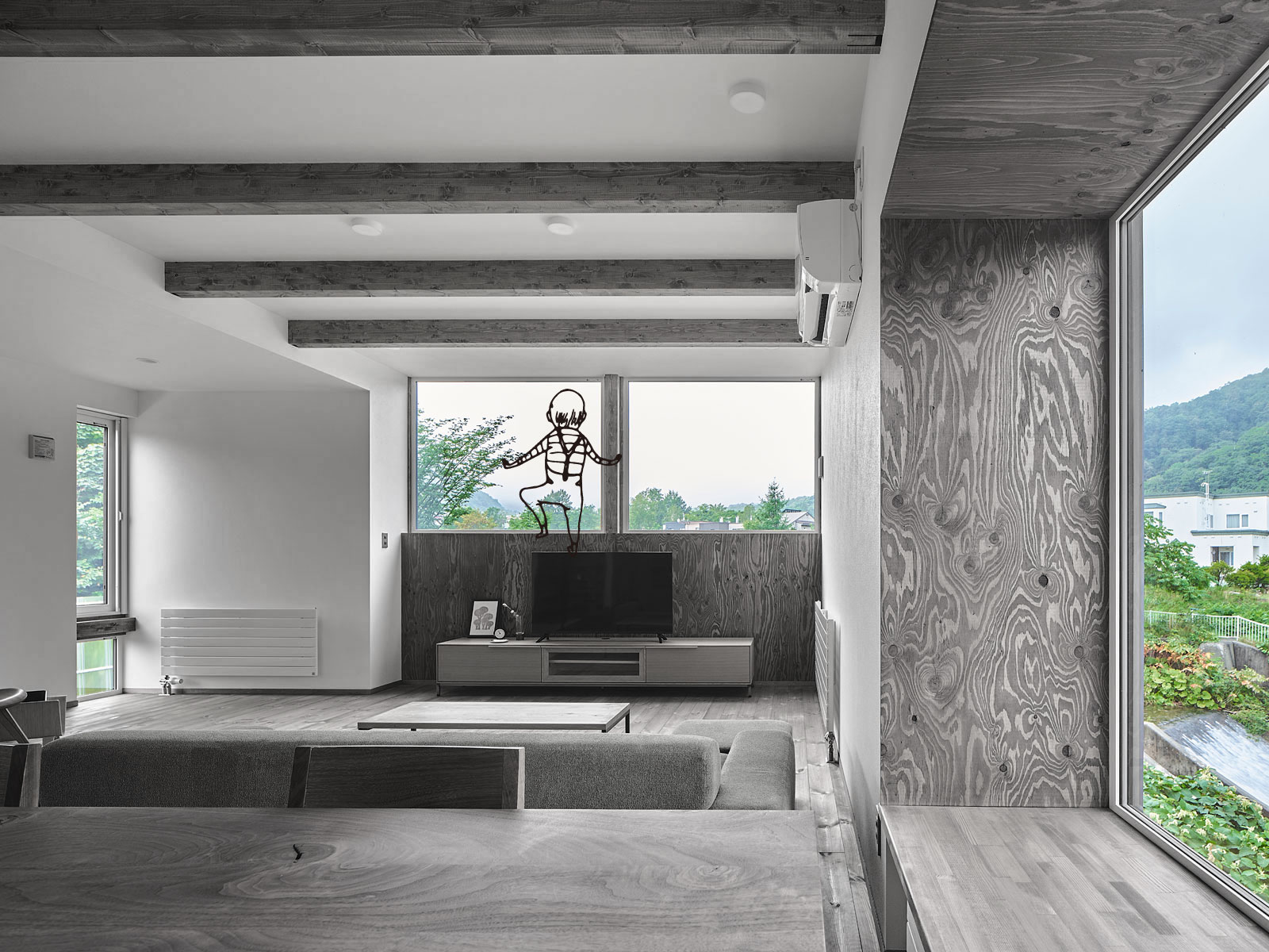 虻田郡のアートホームの注文住宅の施工事例