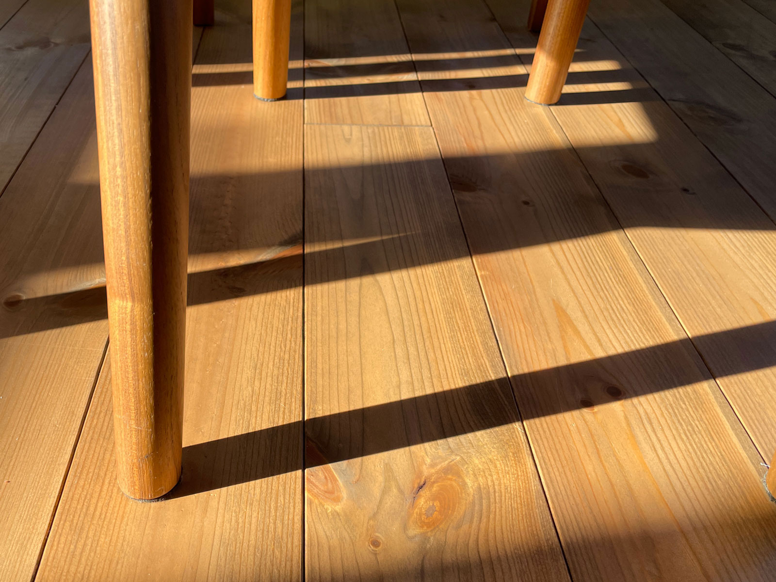 無垢床フローリングのイメージ