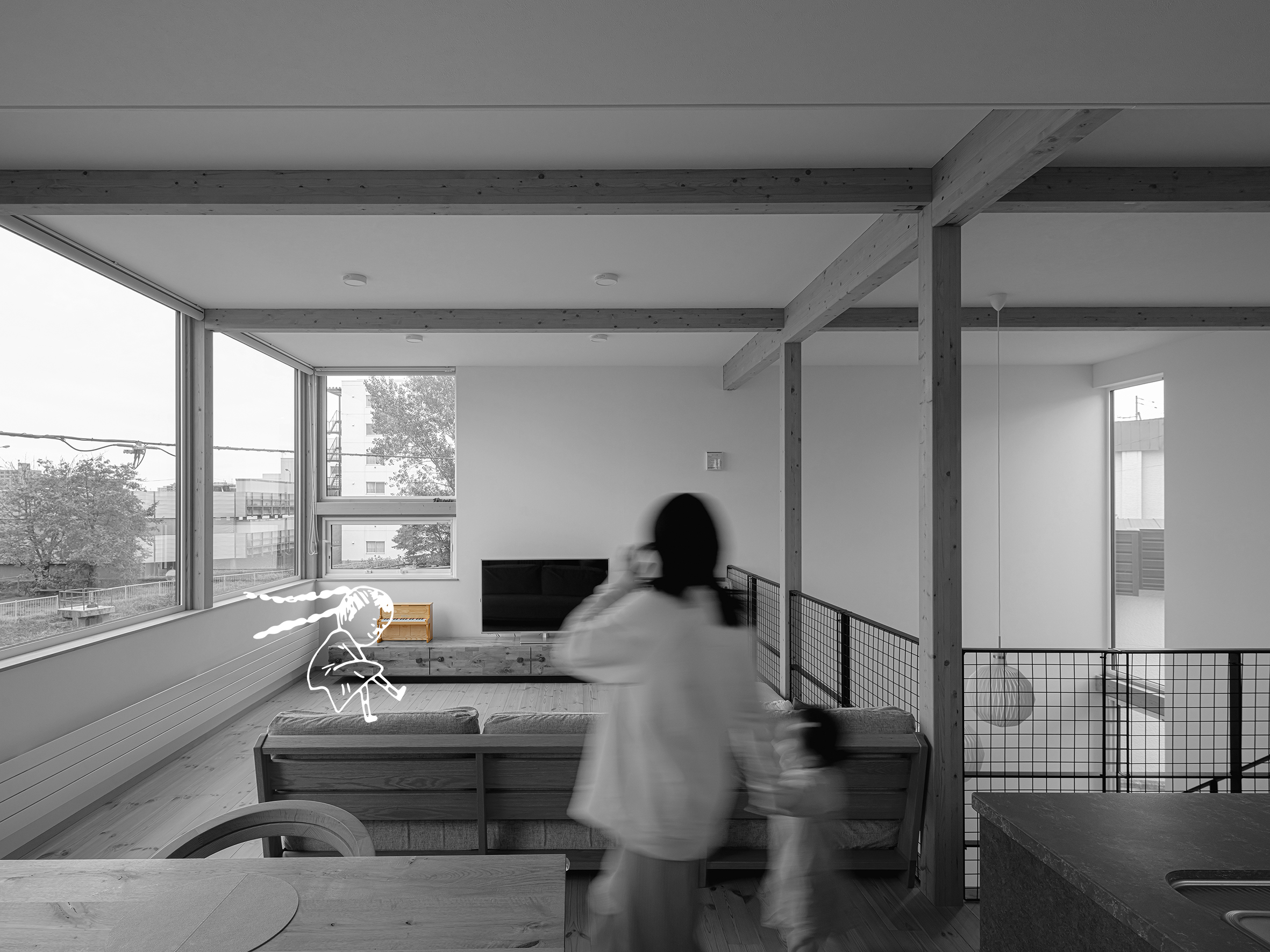 札幌市のアワハウスの注文住宅の施工事例