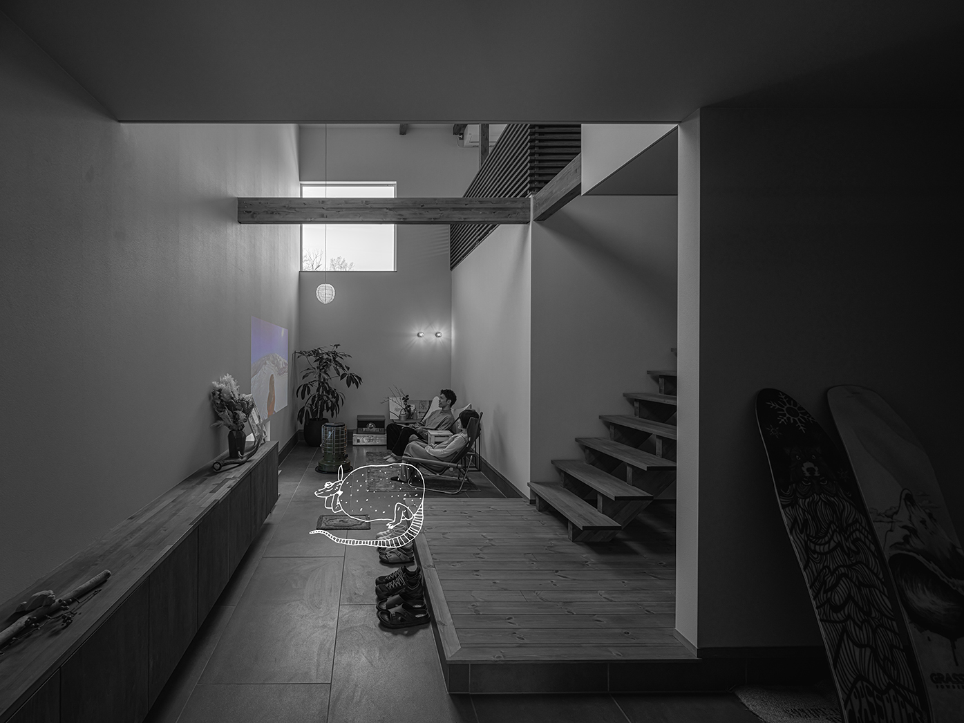 札幌市のアワハウスの注文住宅の施工事例